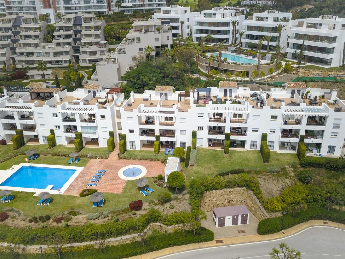 Los Arqueros, Benahavis - Holiday Rental Apartment Exterior foto